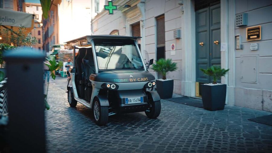 Rome in Comfort: 3-Hour Private Golf Cart Tour with Food Tasting - Comfort, pace, and the guide effect