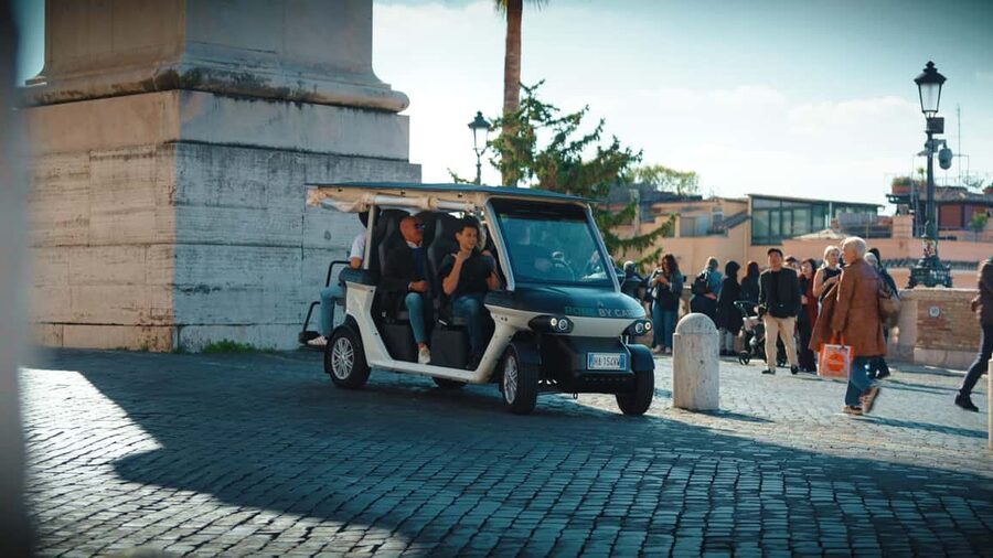 Rome in One Day – Full Day Private Golf Cart Tour - Key Things I’d Watch For