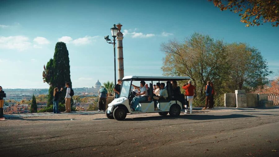 Rome in One Day – Full Day Private Golf Cart Tour - Piazza Venezia to Pantheon: Getting Oriented Fast in the Historic Center