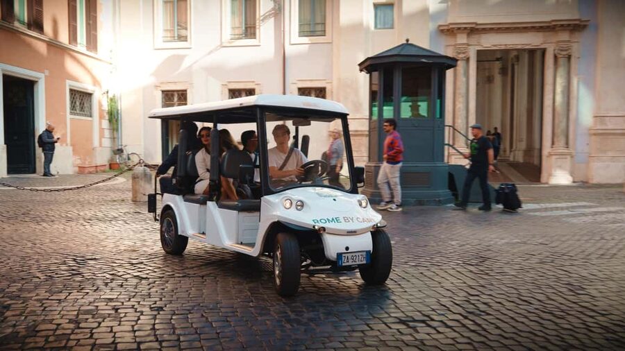 Rome in One Day – Full Day Private Golf Cart Tour - Colosseum and Roman-Era Stops: Seeing the Power of Ancient Rome