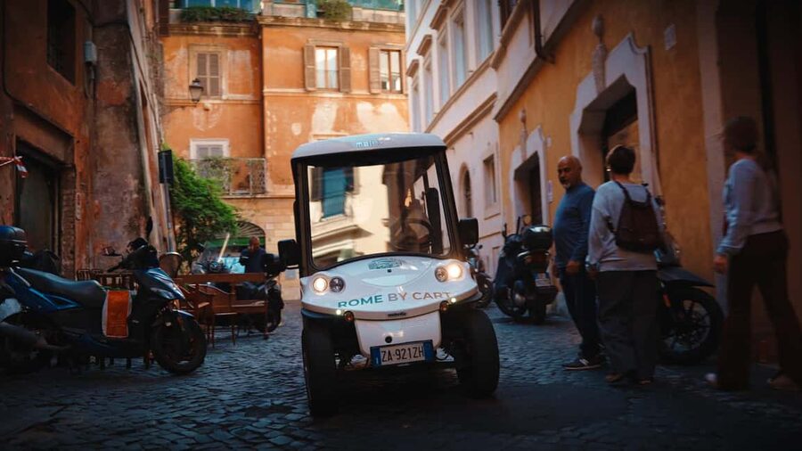 Rome in One Day – Full Day Private Golf Cart Tour - Viewpoints That Make the Whole Day Feel Worth It: Giardino degli Aranci and Janiculum Hill
