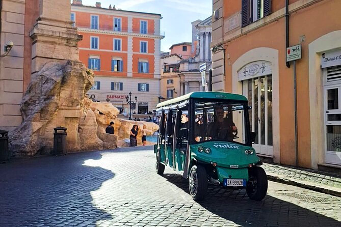 Rome Key Sights Golf Cart Tour | Private & Groups - What Makes This Golf Cart Tour Work in Rome