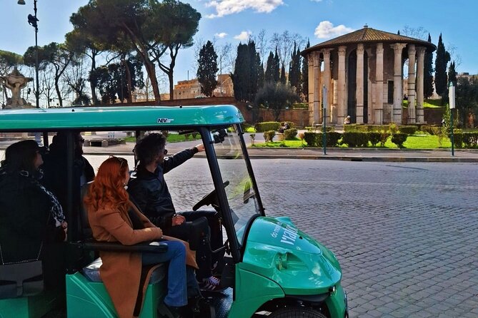 Rome Key Sights Golf Cart Tour | Private & Groups - Trevi Fountain: Quick, Iconic, and Designed for Photos