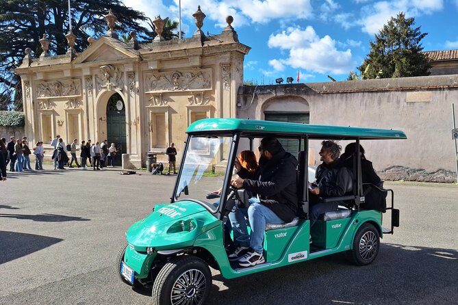 Rome Key Sights Golf Cart Tour | Private & Groups - Pantheon: Architecture Time (and the One Ticket You Must Plan For)