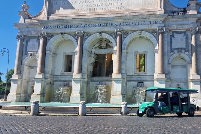 Rome Key Sights Golf Cart Tour | Private & Groups - Via Giulia: A Street That Explains Rome’s Urban Planning