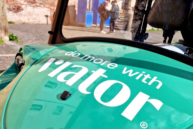 Rome Key Sights Golf Cart Tour | Private & Groups - Fashion Streets Between Stops: A Break From the Monuments