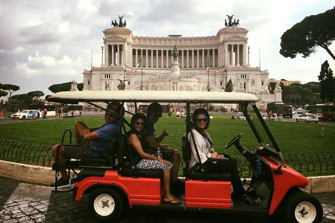 Rome Must See Golf Cart Tour: Pantheon Navona & Trevi Fountain - Why a Rome golf cart tour makes sense for a first-time day