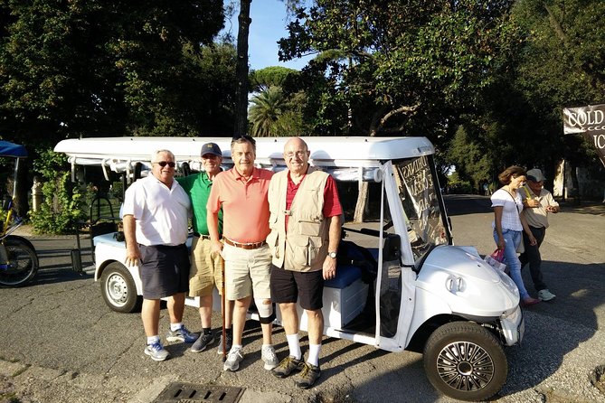 Rome Must See Golf Cart Tour: Pantheon Navona & Trevi Fountain - Villa Borghese views, Via Veneto, and Palatine Hill: Rome from the “it’s bigger than you think” angle