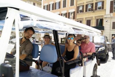 Rome Must See Golf Cart Tour: Pantheon Navona & Trevi Fountain - Price and value: what $229.29 buys you in real time