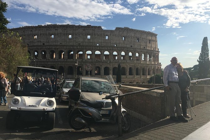 Rome Must See Golf Cart Tour: Pantheon Navona & Trevi Fountain - Coffee and gelato: included breaks that actually help your day