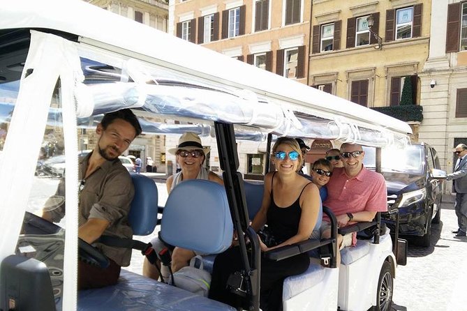 Rome Must See Golf Cart Tour: Pantheon Navona & Trevi Fountain - Price and value: what $229.29 buys you in real time