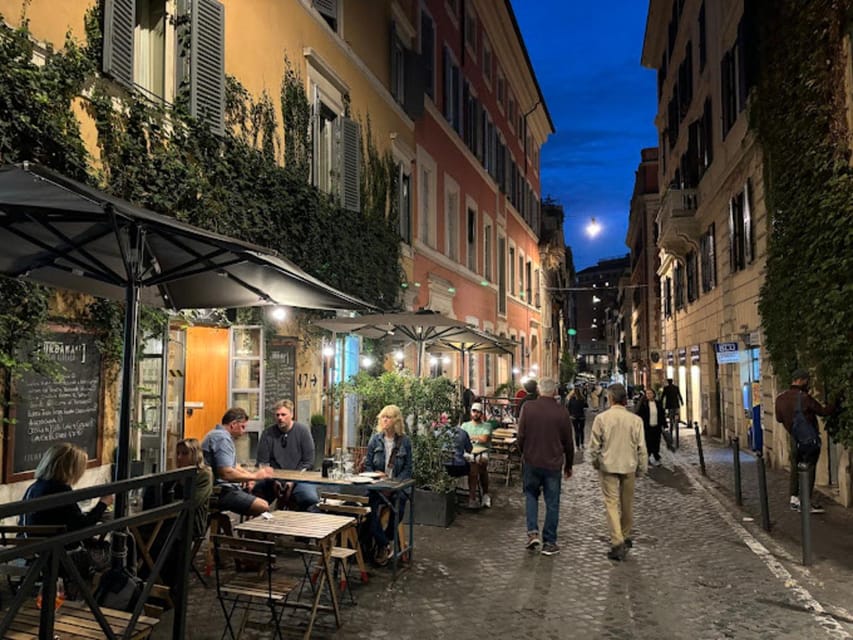 Rome Night Golf Cart Tour with Access to an Exclusive Dinner - Key highlights worth your attention