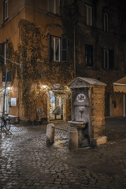 Rome Night Golf Cart Tour with Access to an Exclusive Dinner - Meeting on Via Urbana: starting inside Rome’s traffic rules