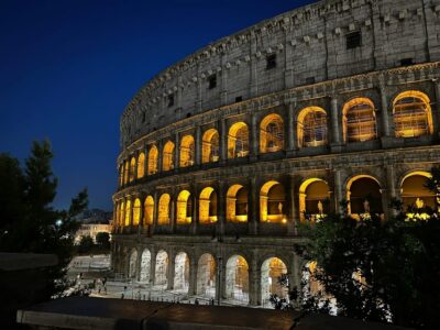 Rome Night Golf Cart Tour with Access to an Exclusive Dinner - Rione Monti first: the neighborhood that makes the dinner feel connected