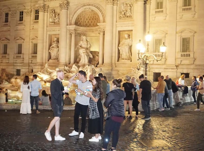 Rome: Nocturnal Golf Cart Tour - Pincio Terrace viewpoint: the quick photo stop with payoff