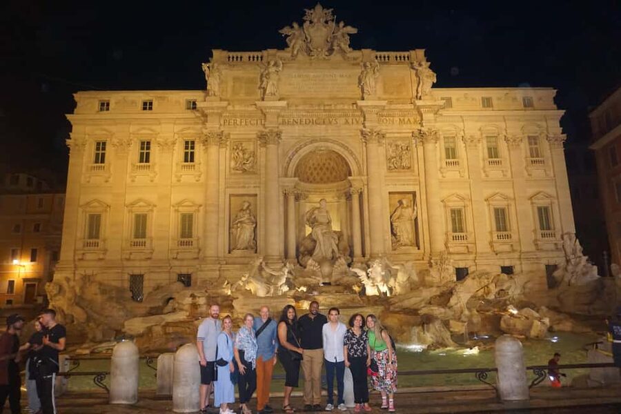 Rome: Nocturnal Golf Cart Tour - Colosseum to Circus Maximus: chariot-race stories and Mouth of Truth magic