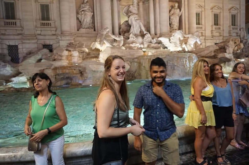 Rome: Nocturnal Golf Cart Tour - Largo di Torre Argentina to Piazza Navona: moving from ruins to fountains