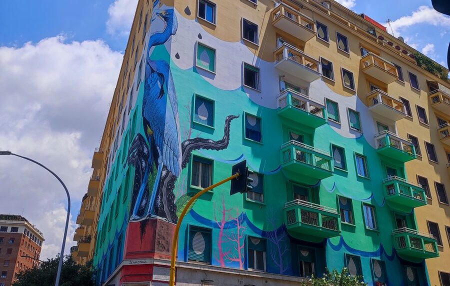 Rome: Ostiense Graffiti and Modern Street Art Walking Tour - Key Points to Know Before You Go