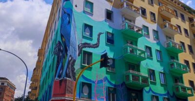 Rome: Ostiense Graffiti and Modern Street Art Walking Tour - Via Ostiense: Where the Graffiti Starts Talking