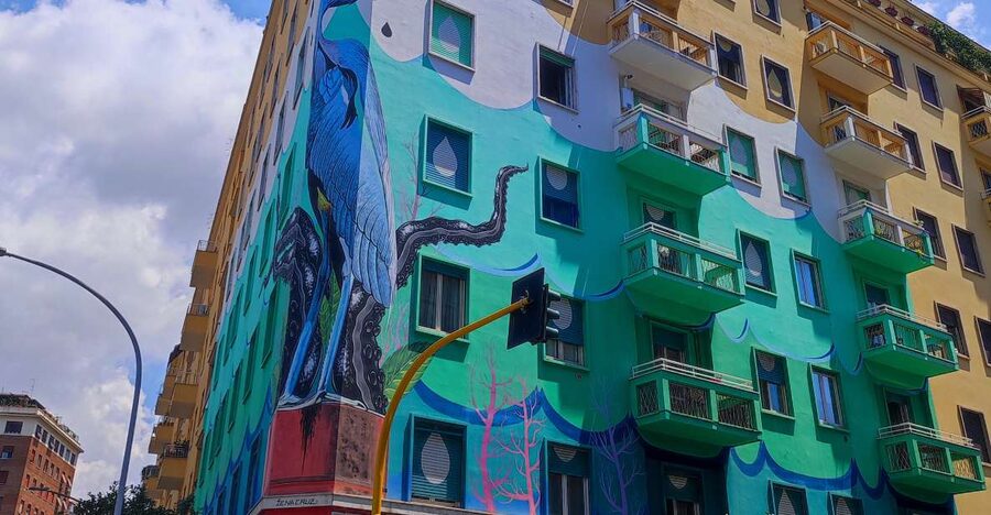 Rome: Ostiense Graffiti and Modern Street Art Walking Tour - Via Ostiense: Where the Graffiti Starts Talking