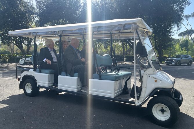 ROME:PERSONALiSED PRIVATE GOLF CART TOUR - Piazza Navona to Spanish Steps: Baroque Rome in Quick Glimpses