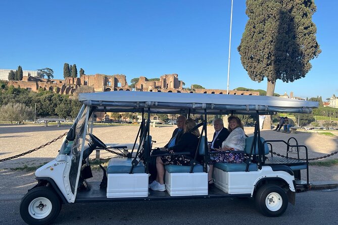 ROME:PERSONALiSED PRIVATE GOLF CART TOUR - Pantheon Timing: What’s Included and What You’ll Need
