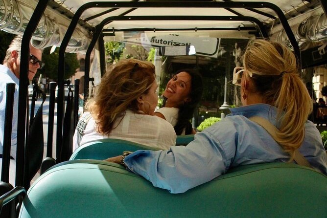 Rome: Private Golf Cart Tour - A Comfortable First Look at Rome From a Private Golf Cart