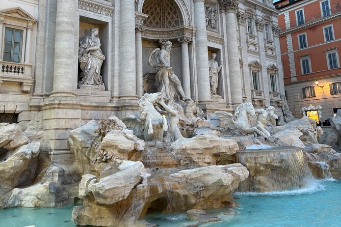 Rome: Private Golf Cart Tour - St. Peter’s Square and Castel Sant’Angelo: Vatican Majesty, Then a River-Era Fortress