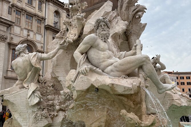 Rome: Private Golf Cart Tour - The Pantheon, Spanish Steps, and Circus Maximus: A Roman Sweep in One Ride