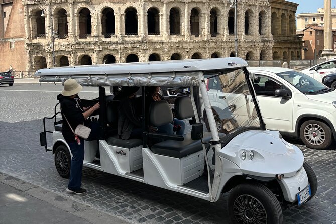 Rome: Private Golf Cart Tour - Guide Style Matters: Look for Giulia, Fabio, Carlo, or Julie