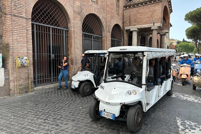 Rome Private Golf Cart Tour - How the tour stays flexible (so you don’t feel boxed in)