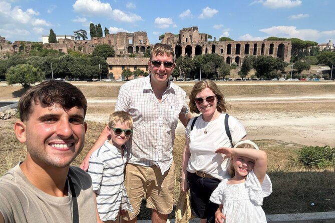 Rome Private Golf Cart tour of Catacomb and Ancient Appian Way - Baths of Caracalla: Big Ruins, Quick Context, Less Trekking