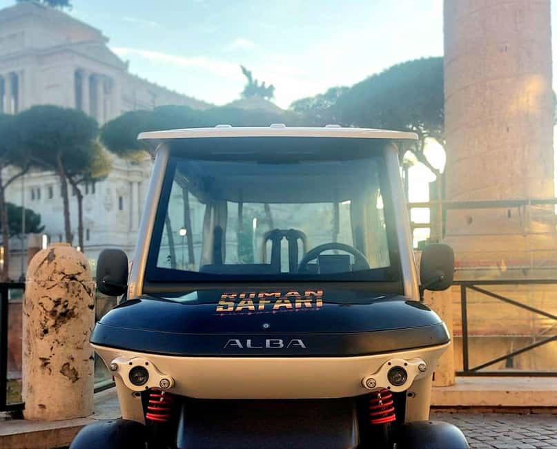 Rome: Private Golf Cart tour with a Local Guide - Key things that make this golf cart tour worth it