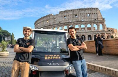 Rome: Private Golf Cart tour with a Local Guide - Door-to-door pickup and drop-off (the real time saver)