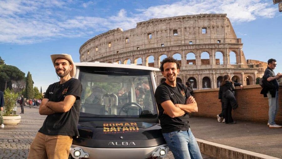 Rome: Private Golf Cart tour with a Local Guide - The Altar of the Fatherland: pass-by for the skyline effect