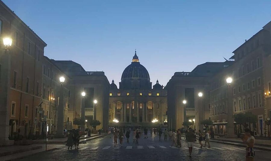 Rome: Private Golf Cart tour with a Local Guide - Giardino degli Aranci: a viewpoint break that’s actually worth it