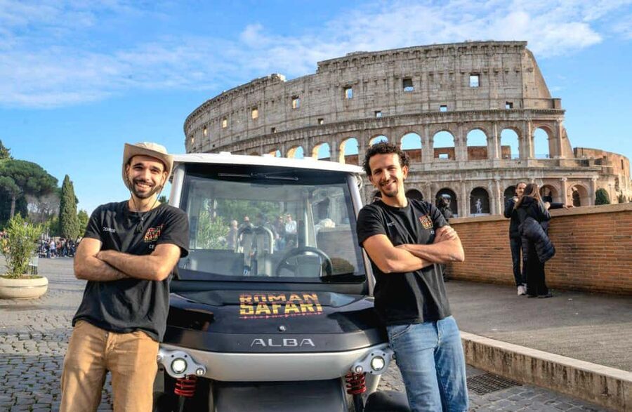 Rome: Private Golf Cart tour with a Local Guide - Door-to-door pickup and drop-off (the real time saver)