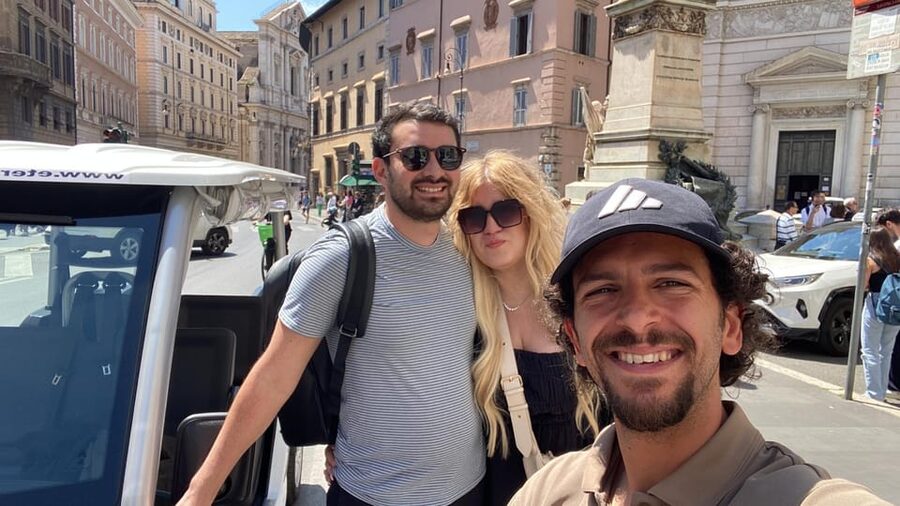 Rome: Private Golf Cart Tour with Artisanal Gelato - Circus Maximus, Piazza Navona, and the Aventine Keyhole story