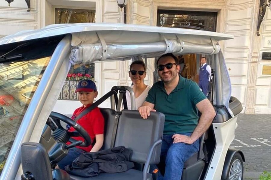 Rome: Private Golf Cart Tour with Artisanal Gelato Tasting - What the Guide Brings to the Table (Ciro, Jacopo, Emanuel, and More)