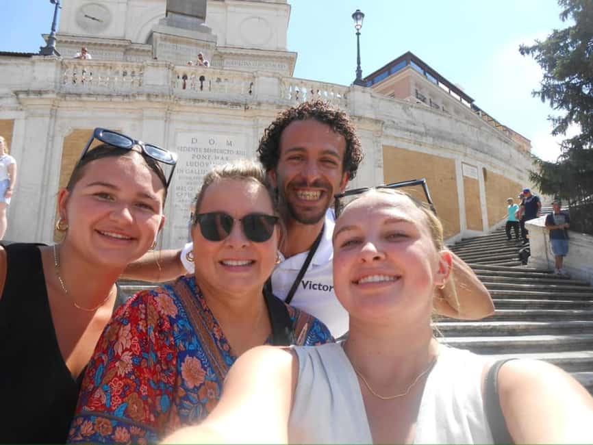 Rome: Private Golf Cart Tour with Artisanal Gelato Tasting - Electric Golf Cart Rome: Quiet Comfort for a Fast First Look