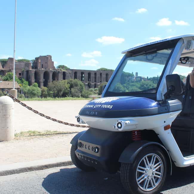Rome: Private Golf Cart Tour with Artisanal Gelato Tasting - Spanish Steps and Trevi Fountain: Photo Stops That Actually Work