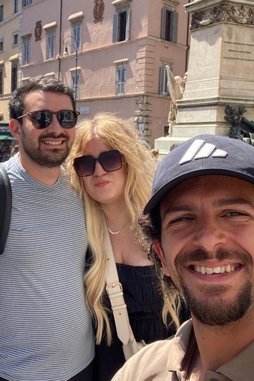 Rome: Private Golf Cart Tour with Artisanal Gelato - Hotel pickup in central Rome and how the ride time actually saves you