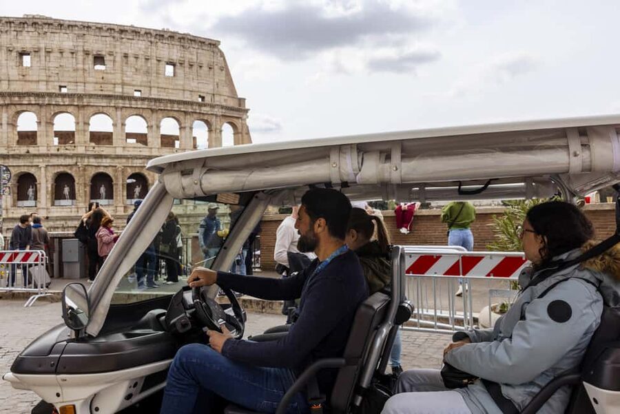 Rome: Private Golf Cart Tour with Driver - Janiculum Hill: the long photo stop that changes how you see the city