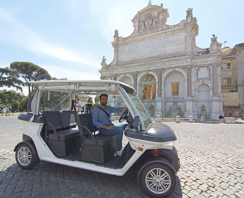Rome: Private Golf Cart Tour with Driver - How the pickup actually works (and how to avoid stress)