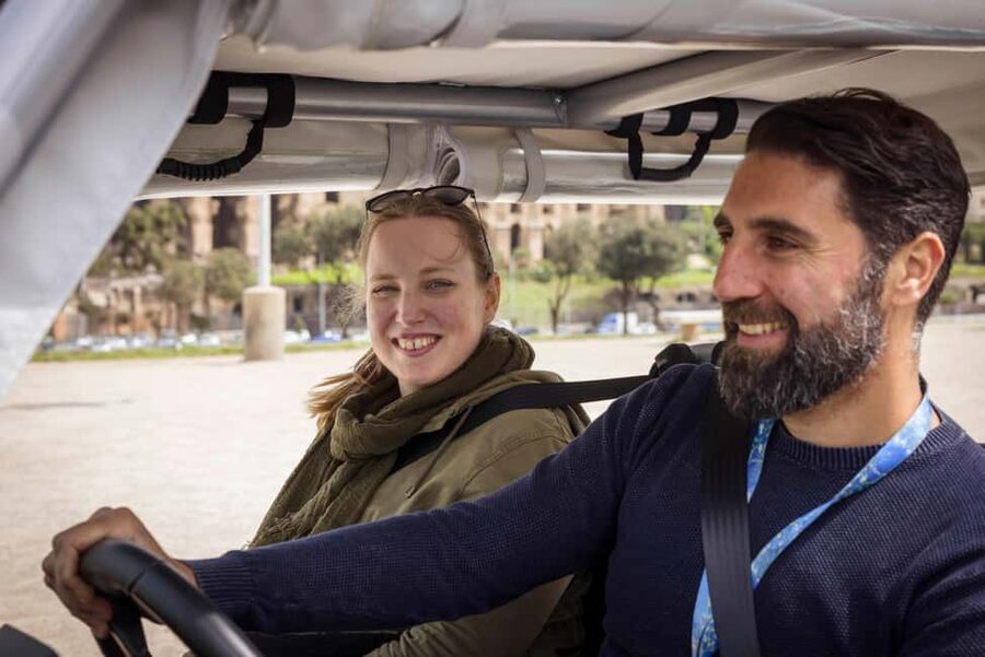 Rome: Private Golf Cart Tour with Driver - Circus Maximus and the ancient-city “in-between”