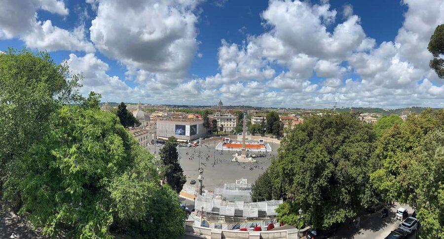 Rome: Private Golf Cart Tour with Driver - Giardino degli Aranci: a viewpoint break that pays off