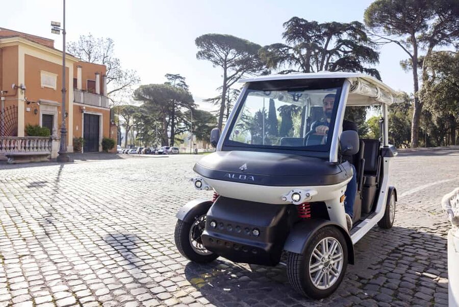 Rome: Private Golf Cart Tour with Driver - Fontana dell’Acqua Paola and the walkable “second tier” landmarks