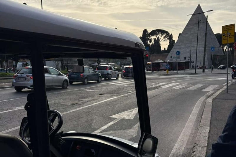 Rome private golf cart tour with hotel pick up - Trevi Fountain: the final highlight that’s easier to enjoy with a plan
