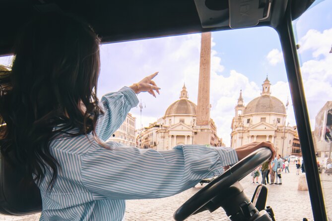 Rome: Private Golf Cart Tour - Pickup and the Private Route: Why This Is a Value Play