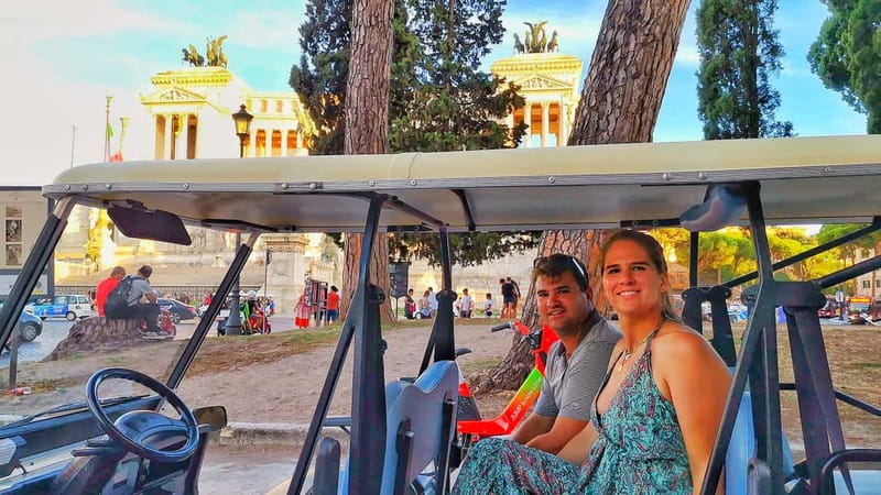 Rome: Private Guided Golf Cart Tour with Gelato or Wine - Sunset timing and the Vatican Museums combo option